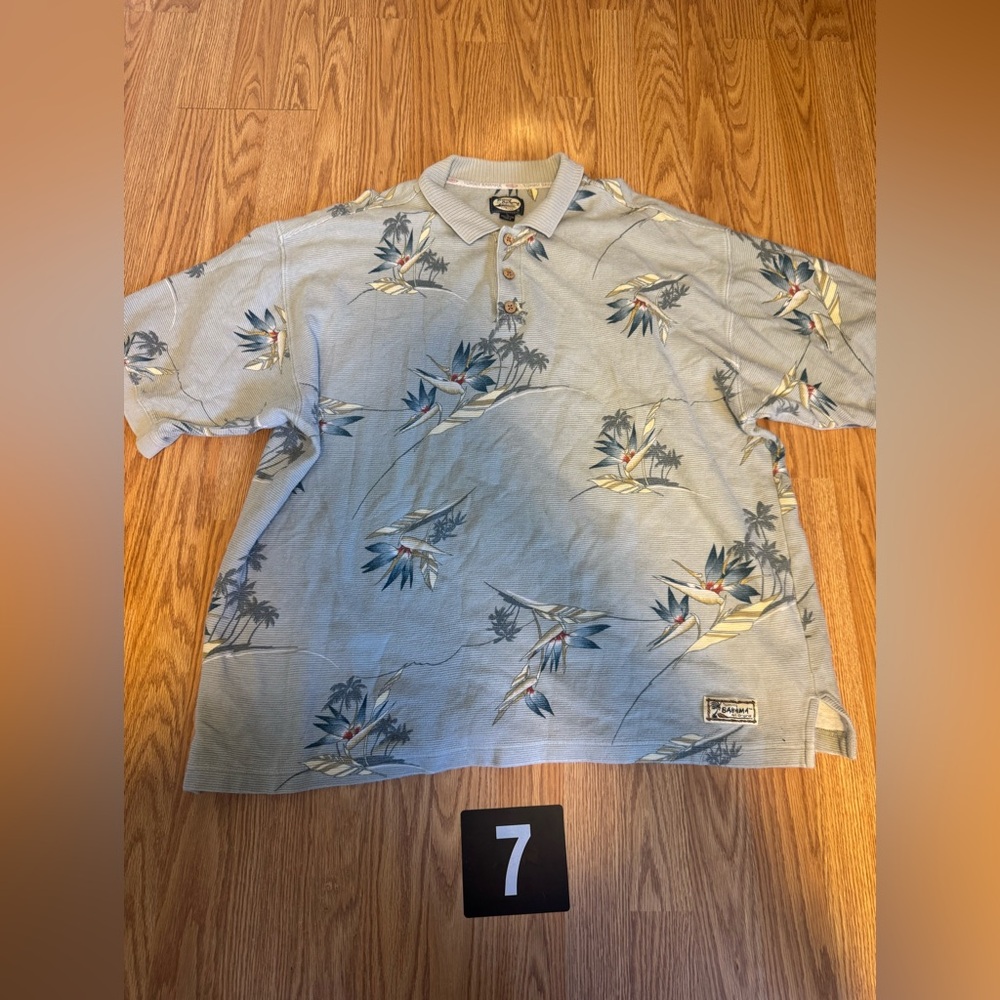 Men’s Tommy Bahama Polo T Shirt XL